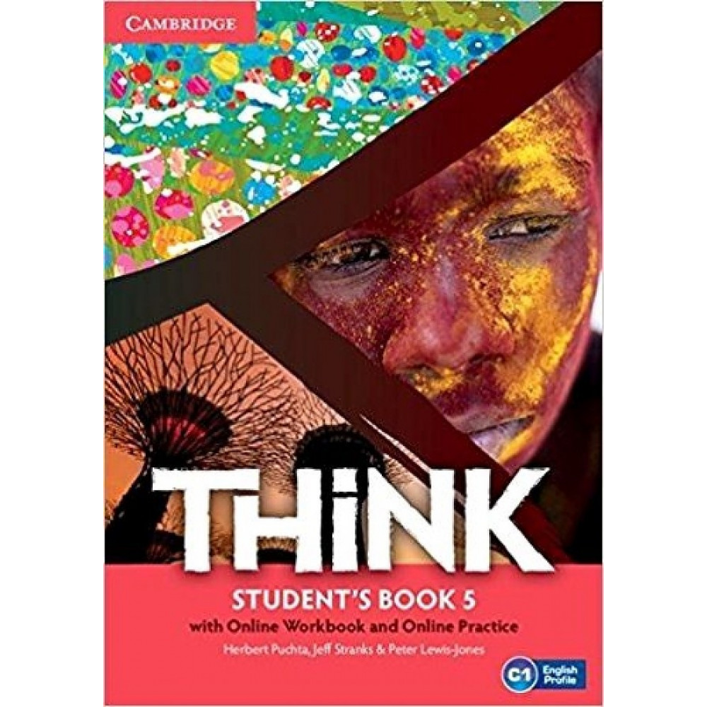 Think. 5 Student's Book with Online Workbook and Online Practice 