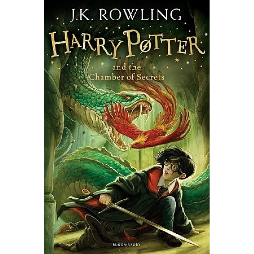 Harry Potter and the Chamber of Secrets (book 2) Rowling, J.K. 