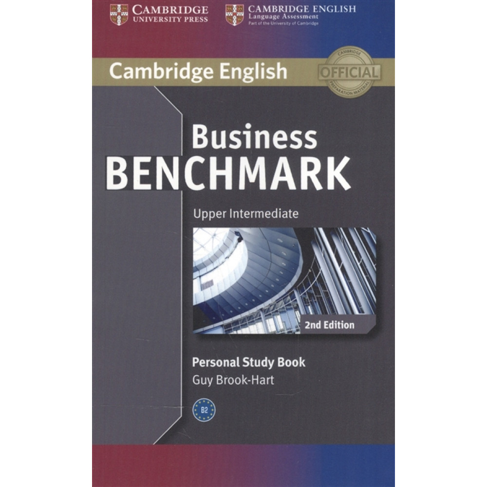 Business Benchmark. Upper Intermediate. BULATS and Business Vantage Personal Study Book 